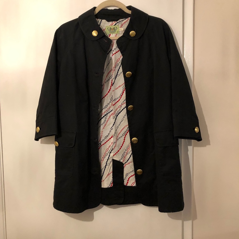 Juicy Couture peacoat